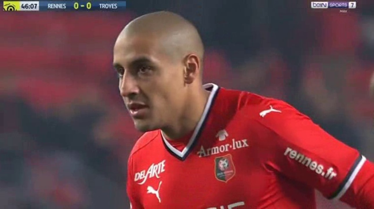 Rennes 2-0 Troyes - les Buts - 24.02.2018