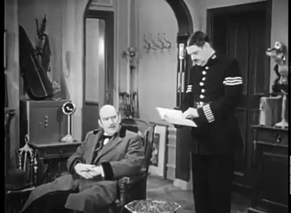 Sherlock Holmes (1954)  E21 - The Case of the Reluctant Carpenter