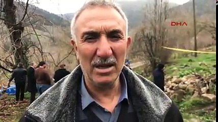 Ünye'de 8 çocuklu çift yangında öldü