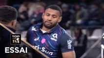 TOP 14 - Essai Waisea NAYACALEVU (SFP) - Paris - Agen - J18 - Saison 2017/2018