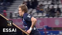 TOP 14 - Essai Tony ENSOR (SFP) - Paris - Agen - J18 - Saison 2017/2018