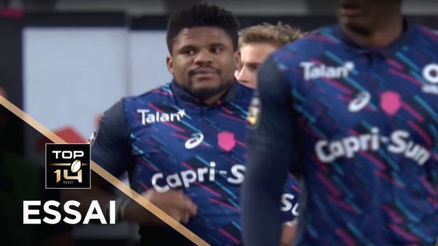 TOP 14 - Essai Jonathan DANTY (SFP) - Paris - Agen - J18 - Saison 2017/2018