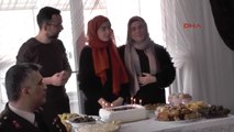 Amasya Şehit Binbaşının Kızı İrem'e İçişleri Bakanı Soylu'dan Doğum Günü Hediyesi