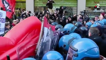 Élections en Italie : une campagne sous tension