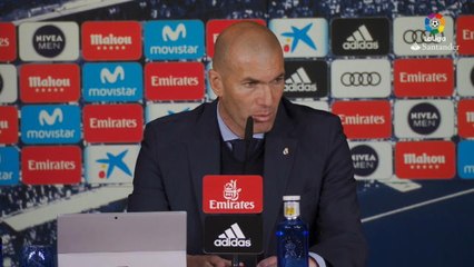 25e j. - Zidane : "Benzema a toujours démontré qu'il avait du caractère"