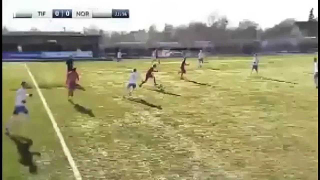 Tvaakers 1:0 Norrkoping (Sweden. Cup 24 February 2018)