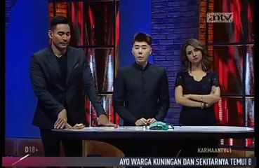 Karma Episode 41 - peserta di ikuti oleh arwah JELANGKUNG