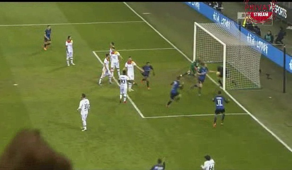 Milan Skriniar Goal HD -  Inter	1-0	Benevento 24.02.2018