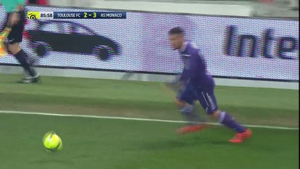 L'égalisation de Yaya Sanogo contre Monaco