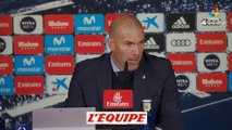 Zidane «Benzema a toujours démontré qu'il avait du caractère» - Foot - ESP - Real