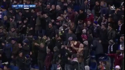 Inter - Benevento 1-0 GOAL Skriniar 24-02-2018