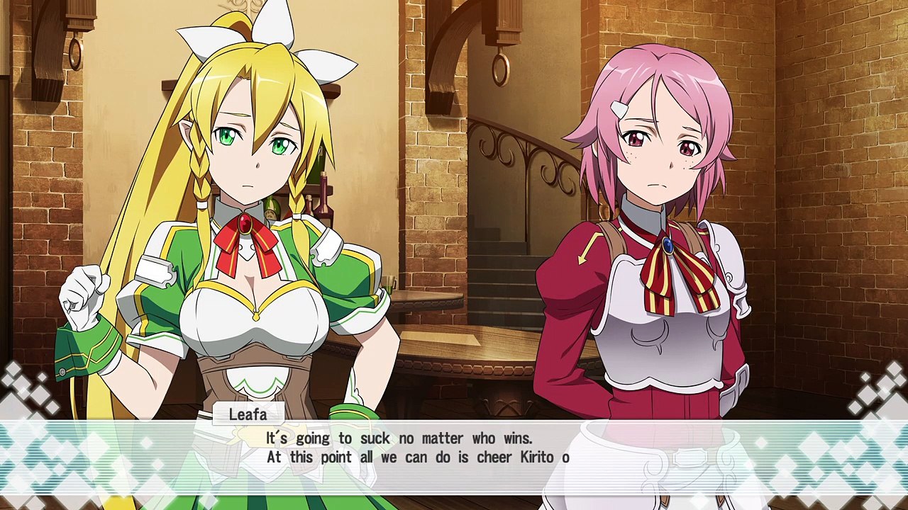 SWORD ART ONLINE Re: Hollow Fragment#Randomstuff 2