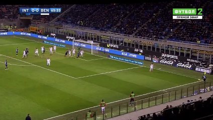 Milan Skriniar Goal HD - Goal HD - Inter 1-0 Benevento 24.02.2018