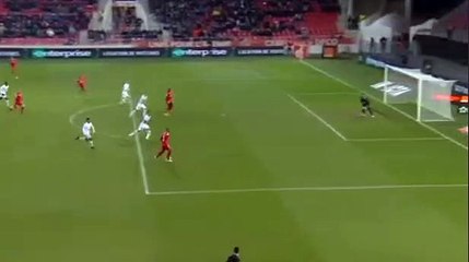 Dijon 1-0 Caen But Damien Da Silva