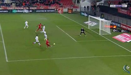 Résumé Dijon 2-0 Caen - les Buts - 24.02.2018