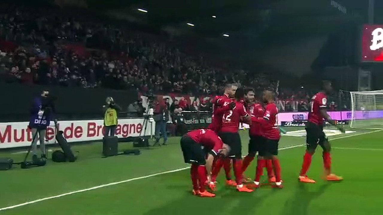 Résumé Guingamp 1-1 Metz  but Lucas Deaux (1-1)