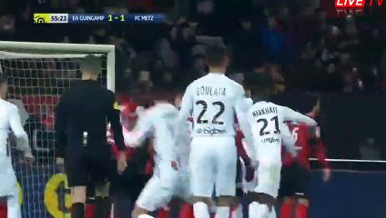 But Nolan Roux Guingamp 1-2 Metz