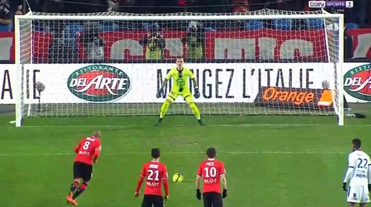 Rennes 2-0 Troyes Résumé & Buts