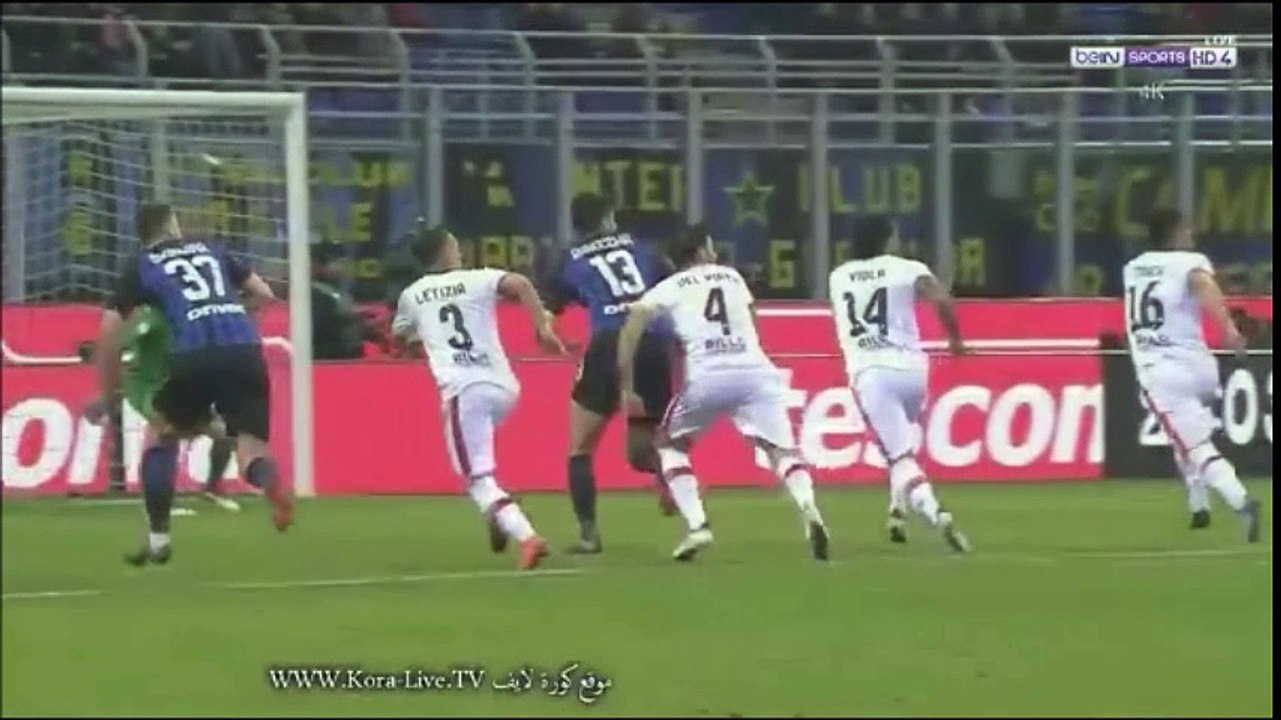 Inter - Benevento 2-0 All Goals and Highlights