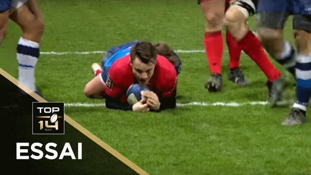 TOP 14 - Essai Toby ARNOLD 1 (LOU) - Castres - Lyon - J18 - Saison 2017/2018