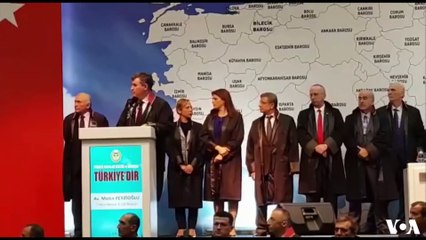 ‘Meslek Örgütlerini Bölmek FETÖ Projesi’