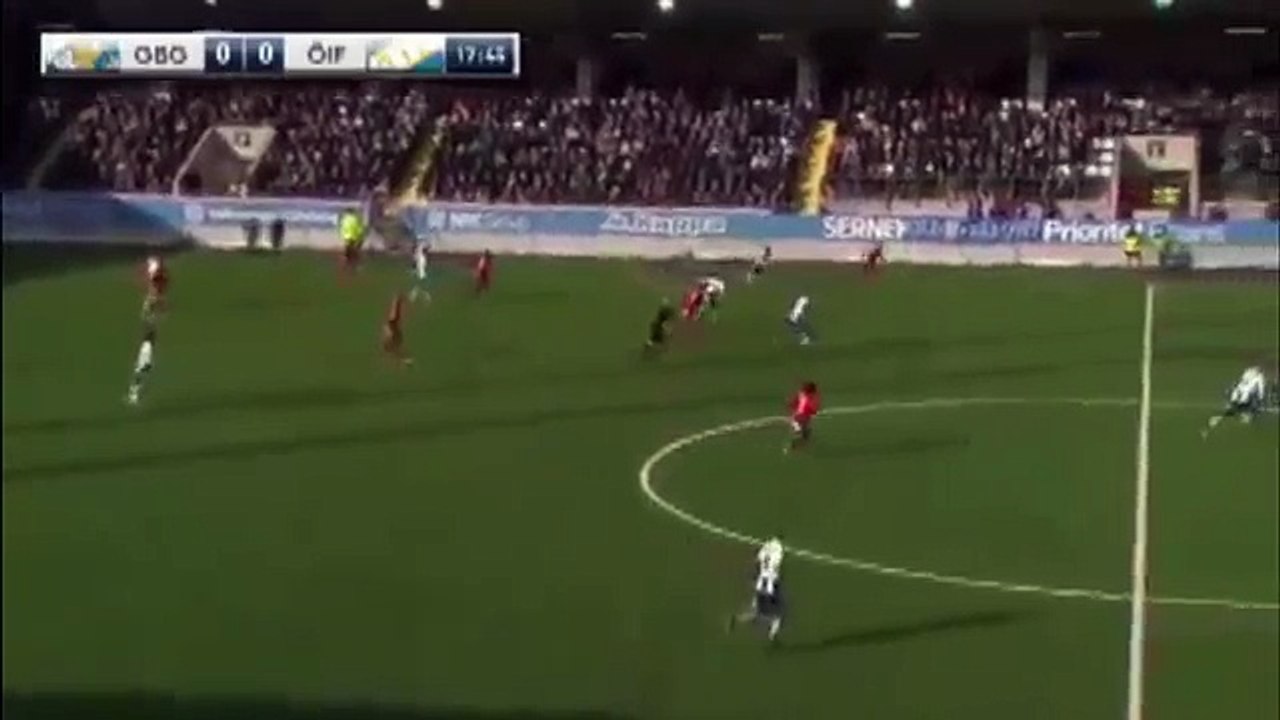 Goeteborg 0:1 Oesters (Sweden. Cup 24 February 2018)