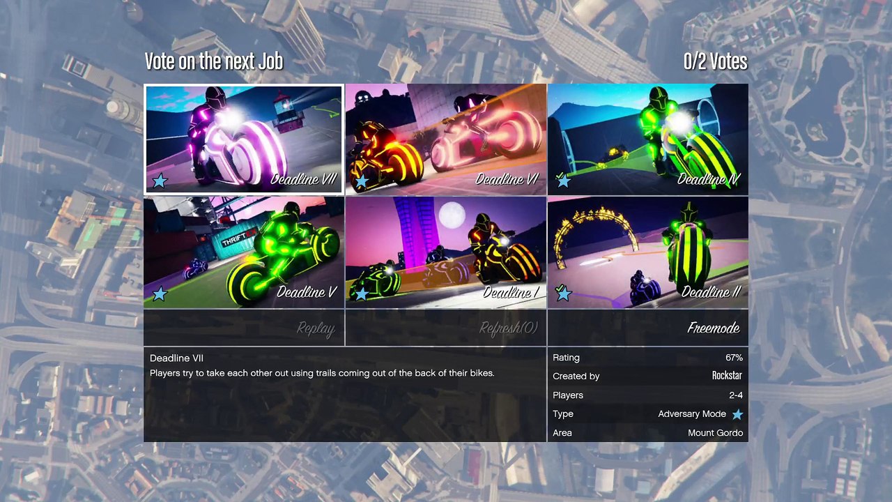 Grand Theft Auto V Deadline Uh Course
