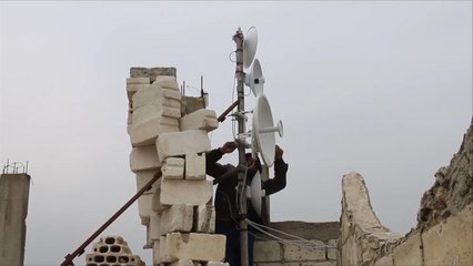 بدائل لتوفير الاتصالات بالمناطق السورية المحاصرة