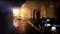 Kadirli'de 20'ye yakın iş yeri yandı - OSMANİYE