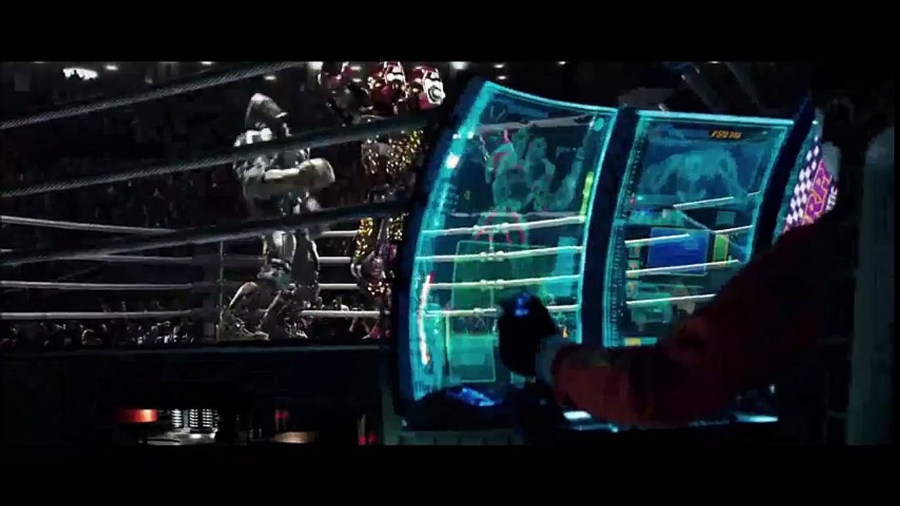 Real Steel - Atom vs Twin Cities HD