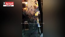 فيديو.. مشاجرة بالأسلحة البيضاء والكراسى بحى الجمرك فى الإسكندرية