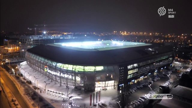 Ferencváros 5-2 Kispest Honvéd