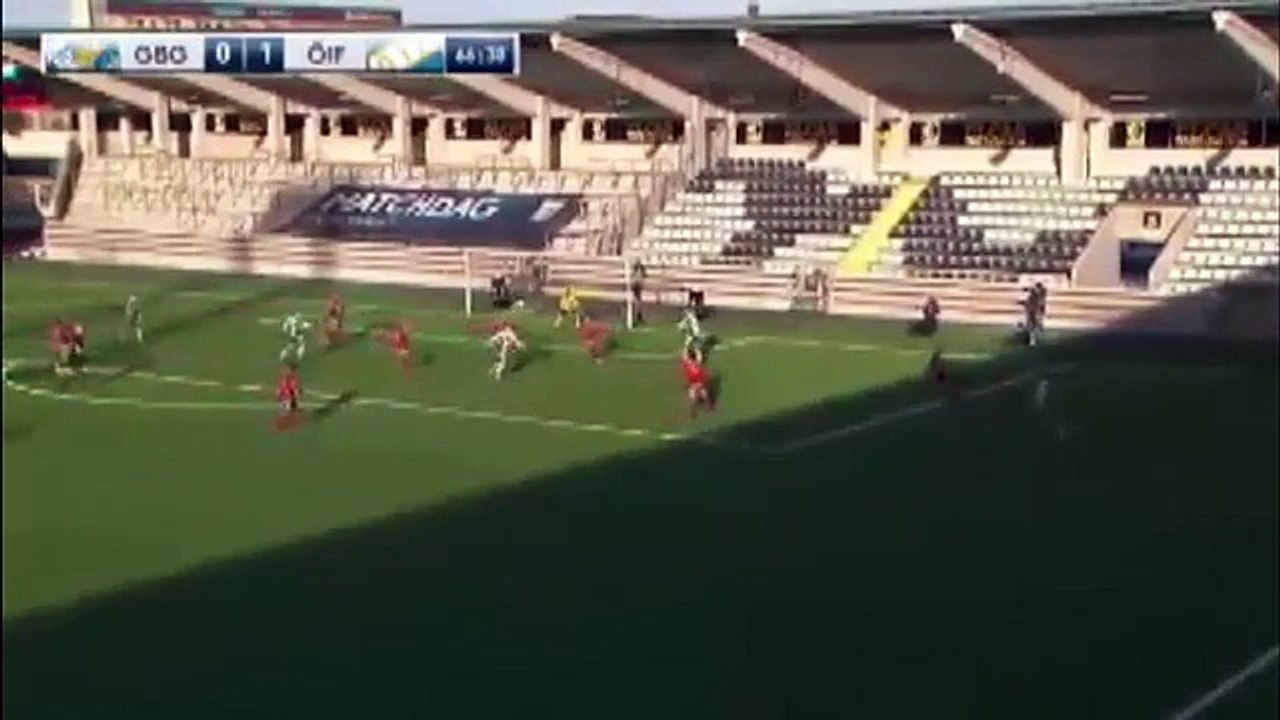 Goeteborg 1:1 Oesters (Sweden. Cup 24 February 2018)