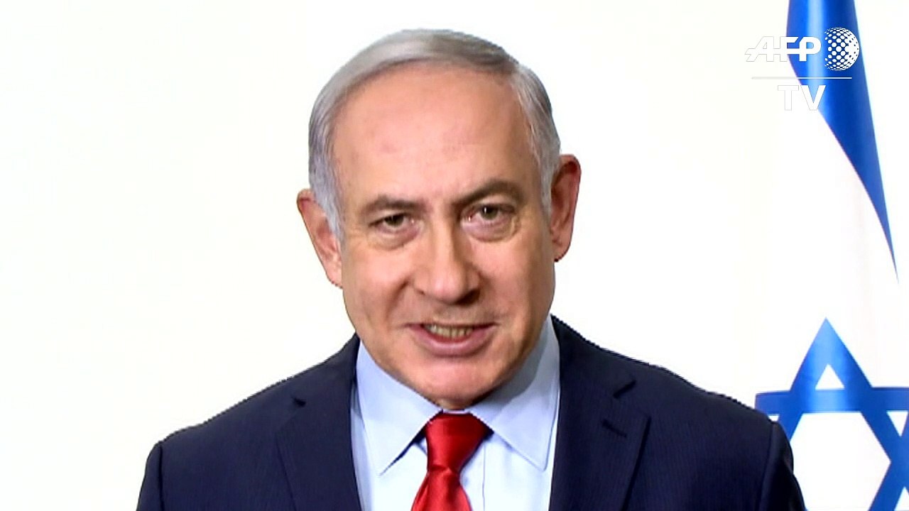 Netanyahu agradece a Trump