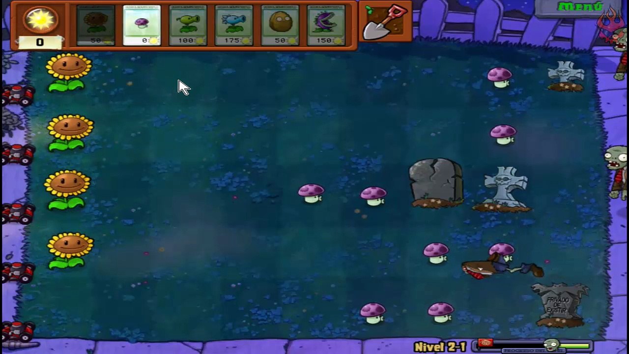 Plantas Vs Zombis 2-1