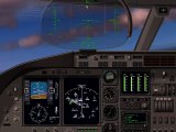 X-Plane 7 Flight Simulator Gameplay B747 - Un vuelo a lo loco XD