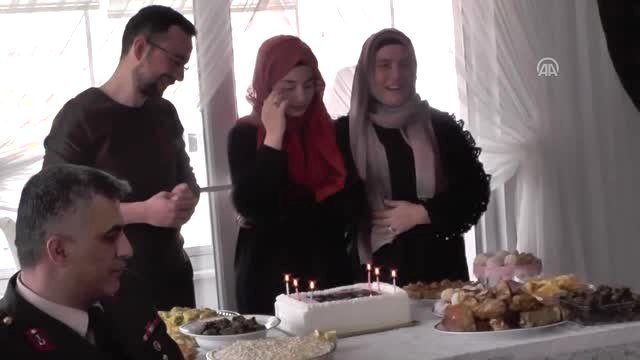 Bakan Soylu'dan Şehit Kızına Doğum Günü Hediyesi