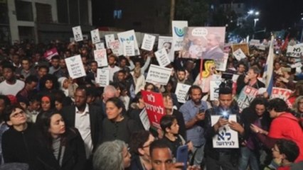 Unas 10.000 personas denuncian la intención de Israel de expulsar a africanos