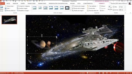POWERPOINT MONTAJES FOTOGRAFICOS CON TRASPARENCIAS