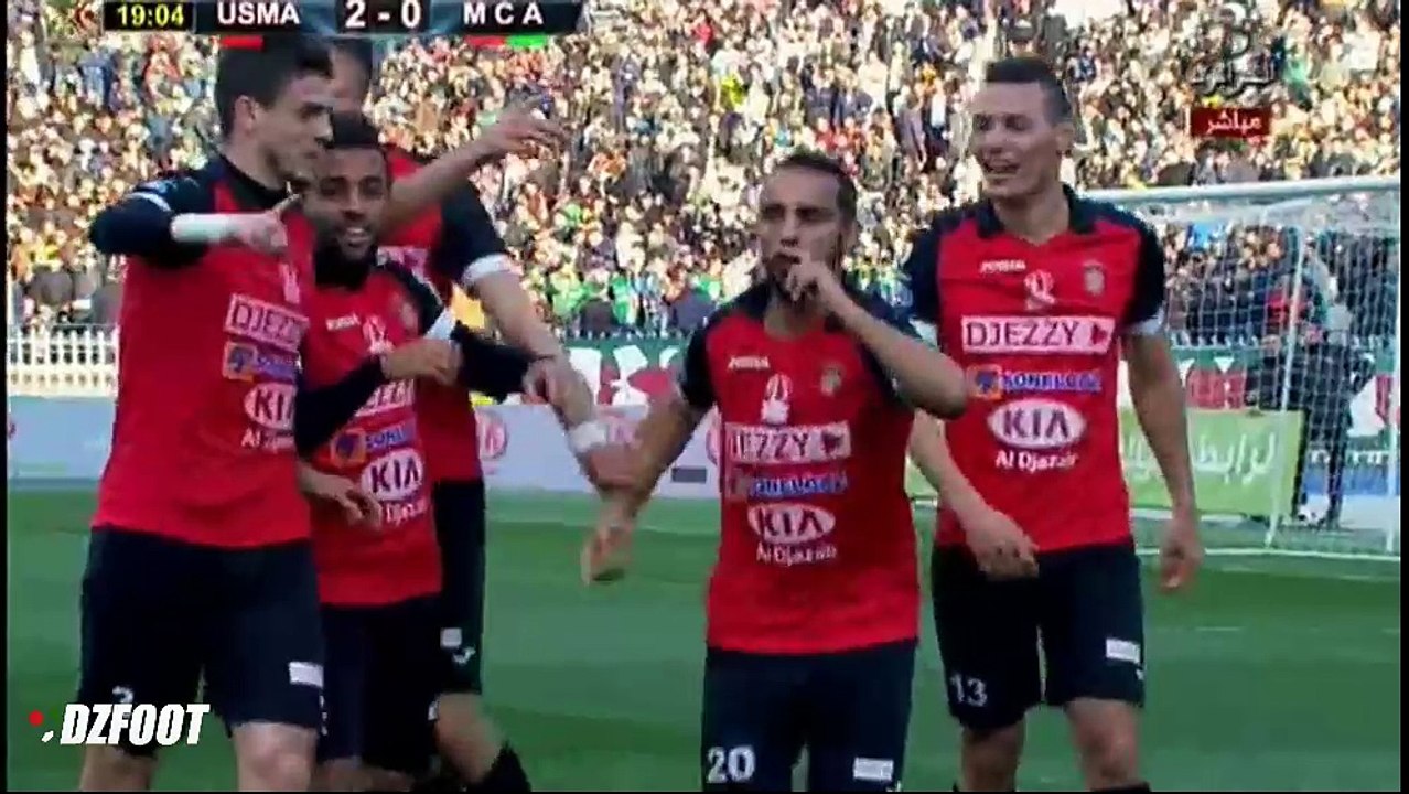 L1 (J21) : USM Alger - MC Alger