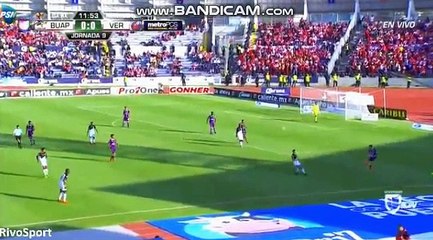 Lobos B.U.A.P. vsVeracruz