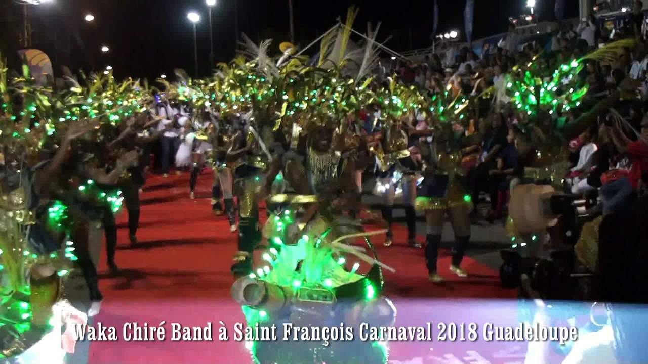 Waka Chire Band Saint François 13 02 2018