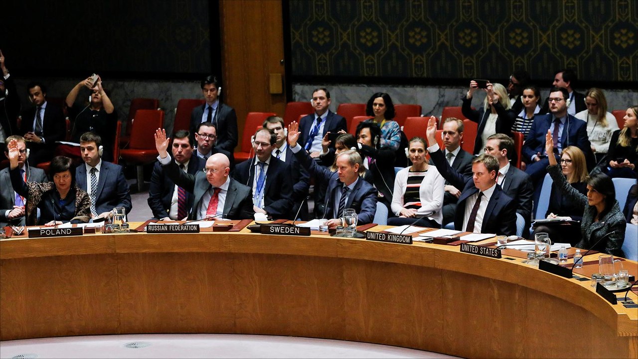 بشق الأنفس مجلس الأمن يمرر هدنة سوريا
