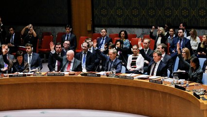 بشق الأنفس مجلس الأمن يمرر هدنة سوريا