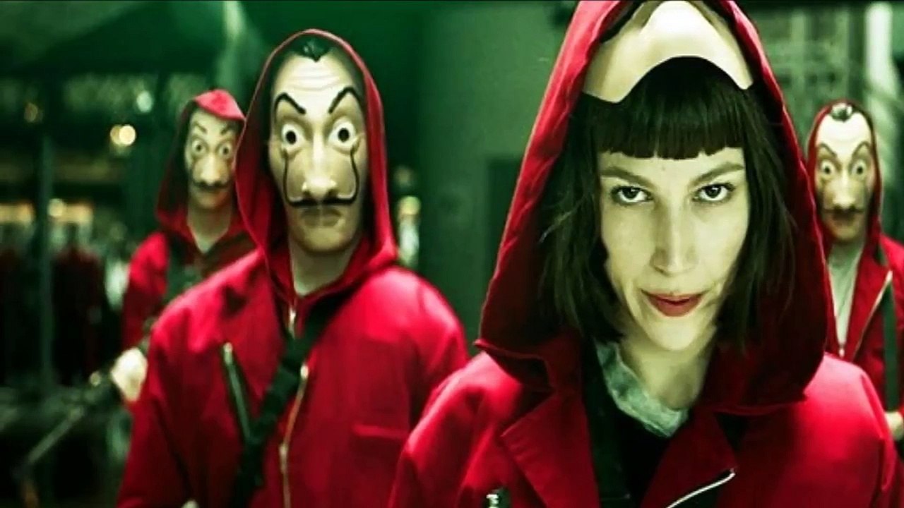 المسلسل الاسباني الحدث: بيت المال - La Casa de Papel -