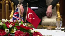 UK and Turkey sign defence, trade deals