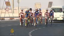 Road cycling championship gets under way in Qatar