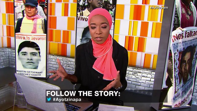 Mexico's disappeared: Searching for the Ayotzinapa students