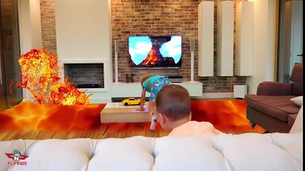 مضحك الاطفال أونبوإكسينغ البوب كورن والحلوي العملاقة أغنية جوني جوني القوافي للاطفال