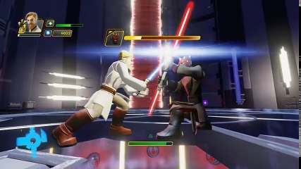 Obi Wan Vs Darth Maul